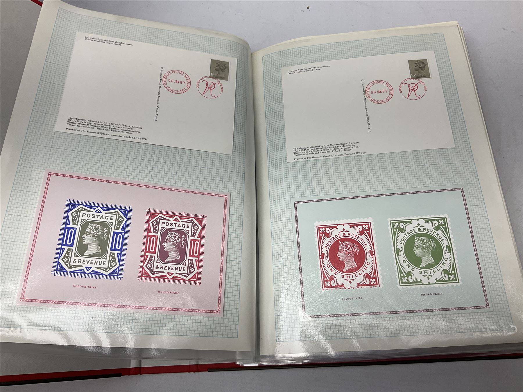 Various Royal Mail PHQ cards, first day covers, World stamps including Poland, Uruguay, Pakistan etc, housed in sixteen albums / folders, in one box
