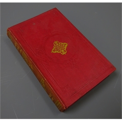  Jardine, Sir William Bt. Ed.by: Naturalists Library, Mammalia, vols XV to XXll, col illust. pub. 1846, red cloth gilt, 13vols   