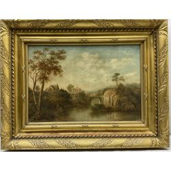 English School (19th century): Boys Fishing on the River Bank, watercolour unsigned 33cm x 49cm
Provenance: with Thos. Agnew & Sons, Old Bond St., London, label verso