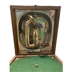 Decca wind up table top gramophone