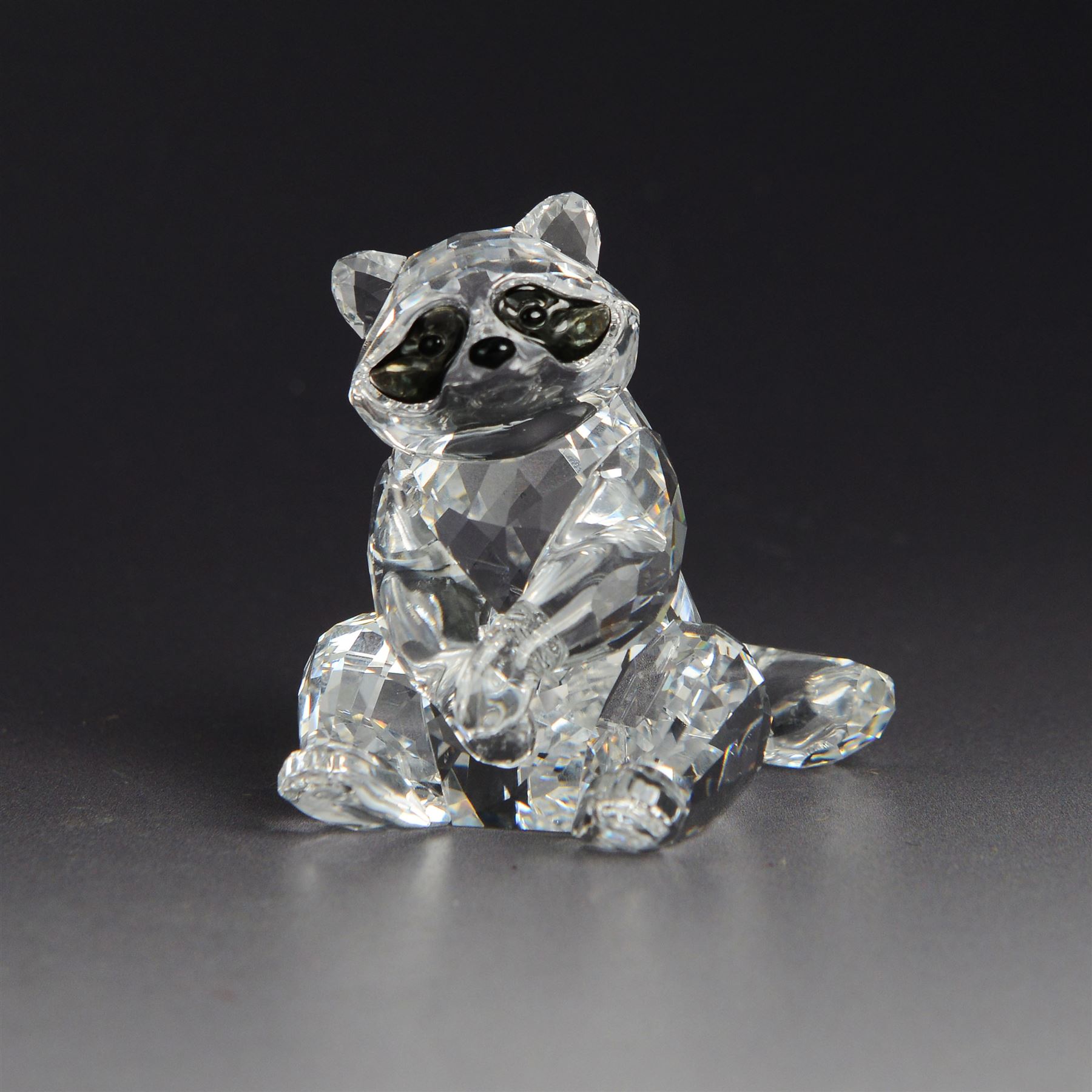 Swarovski Raccoon no. 5301563 with box , H5cm