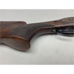 SHOTGUN CERTIFICATE REQUIRED - Webley & Scott 12-bore by 2 3/4