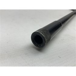 BSA .22 air rifle with under-lever action, the 51cm (20