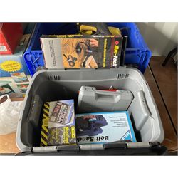 Various power tools and other, including, circular bench saw, karcher KB 1010 B pressure washer, mitre saw, circular saw, and other tools  - THIS LOT IS TO BE COLLECTED BY APPOINTMENT FROM DUGGLEBY STORAGE, GREAT HILL, EASTFIELD, SCARBOROUGH, YO11 3TX