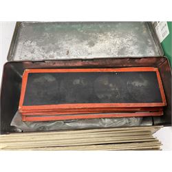 Collection of Victorian and later stereoscopic views, including local Scarborough scenes and mountaineering scenes, together with seven stereoscope viewers, including one viewer and some views by Underwood & Underwood