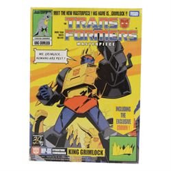 Takara Tomy Hasbro Transformers Masterpiece MP-8X King Grimlock, boxed