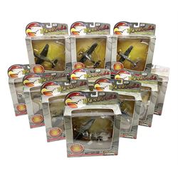 Corgi Aviation Archive - thirteen 'War Birds' Series 2; all boxed (13)