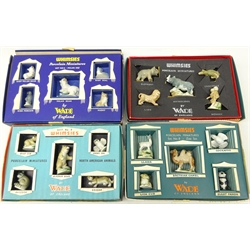  Four boxed sets of Wade Whimsies comprising no. 6 Polar Set, No. 8 Zoo set and two other sets (4)  