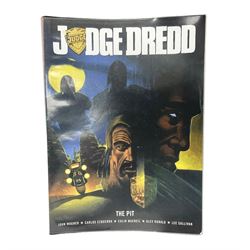2000 AC comic Judge Dredd The Pit, published by Rebellion 