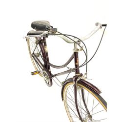 Vintage Raleigh 'Cameo' bike with 'Brookes' saddle
