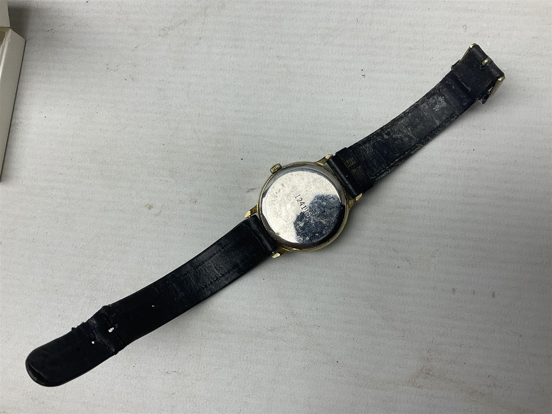 Victorian and later jewellery including silver thimble, rolled gold pendants, earrings and brooches and a collection of wristwatches including Sekonda, The Westminster Collection Historic Timepieces Spitfire pocket watch etc