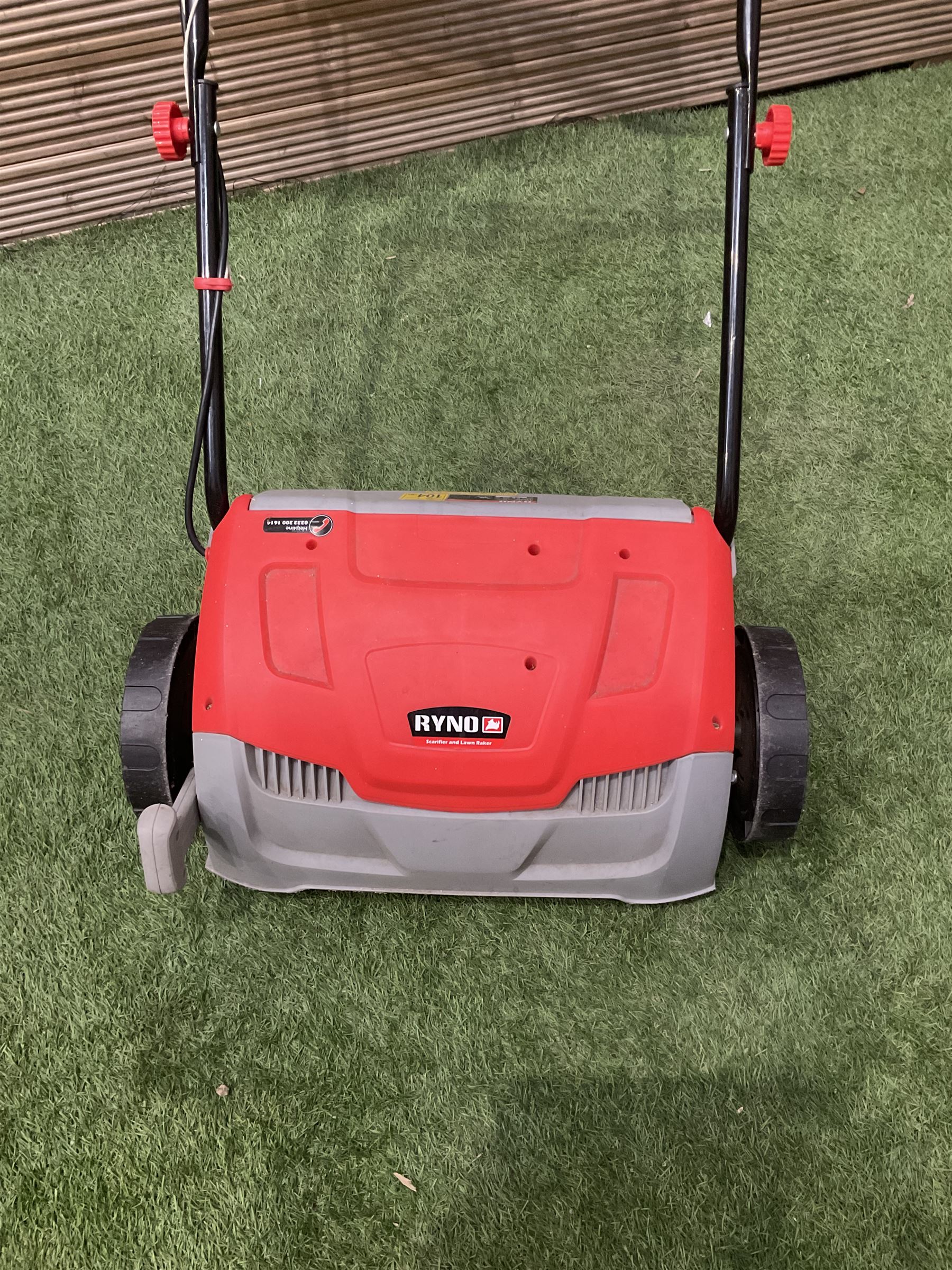 Ryno electric lawn mower best sale