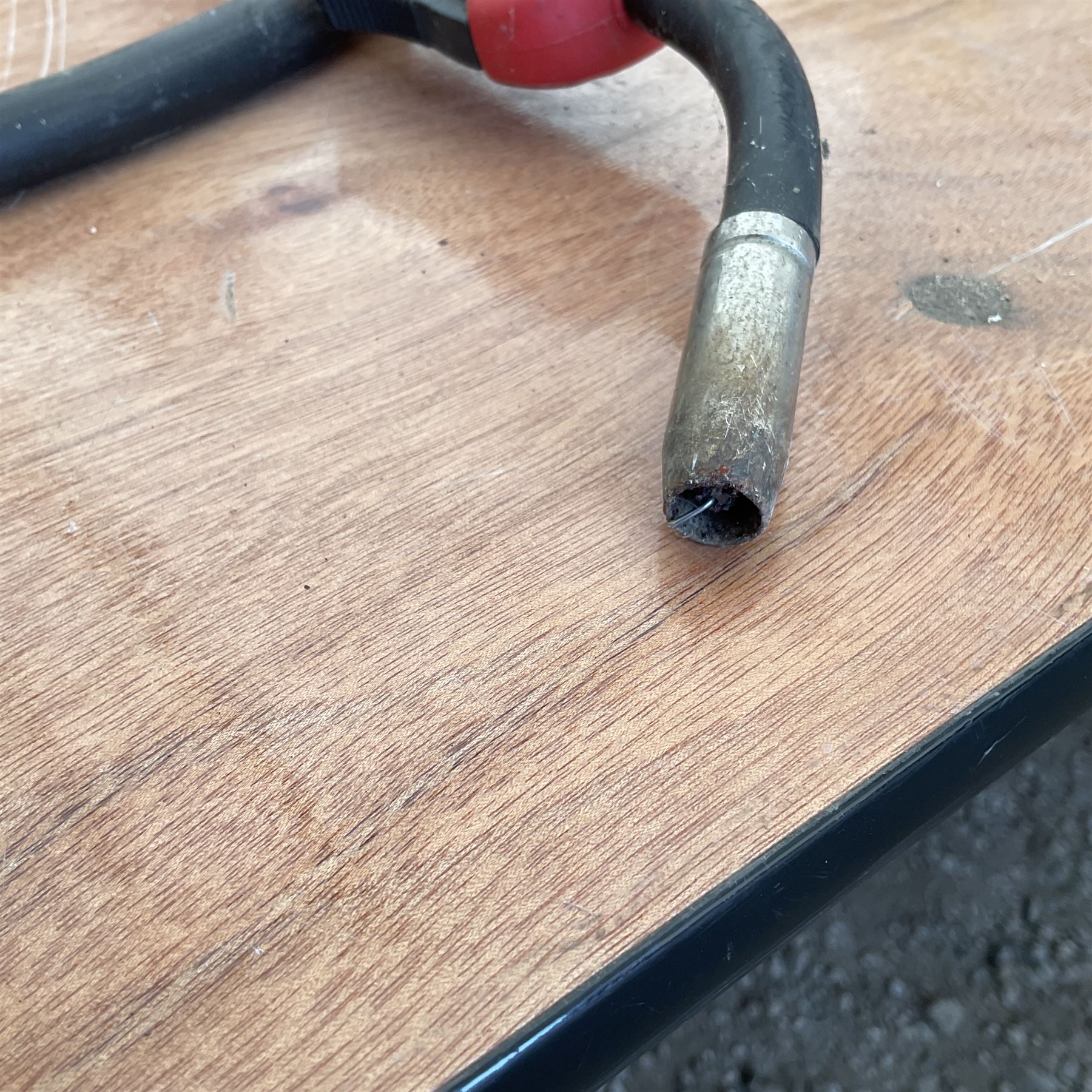 Clarke MIG 130EN Turbo MIG dual purpose welder  - THIS LOT IS TO BE COLLECTED BY APPOINTMENT FROM DUGGLEBY STORAGE, GREAT HILL, EASTFIELD, SCARBOROUGH, YO11 3TX