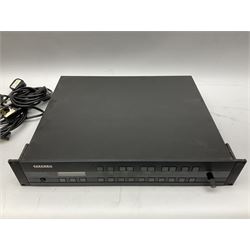 Kurzweil 1000AX Plus acoustic expander, serial no.89030049; and Behringer SNR2000 Denoiser, serial no.78362 02452 04 with Feedback Destroyer Pro Model DSP1100P; all with leads (3)