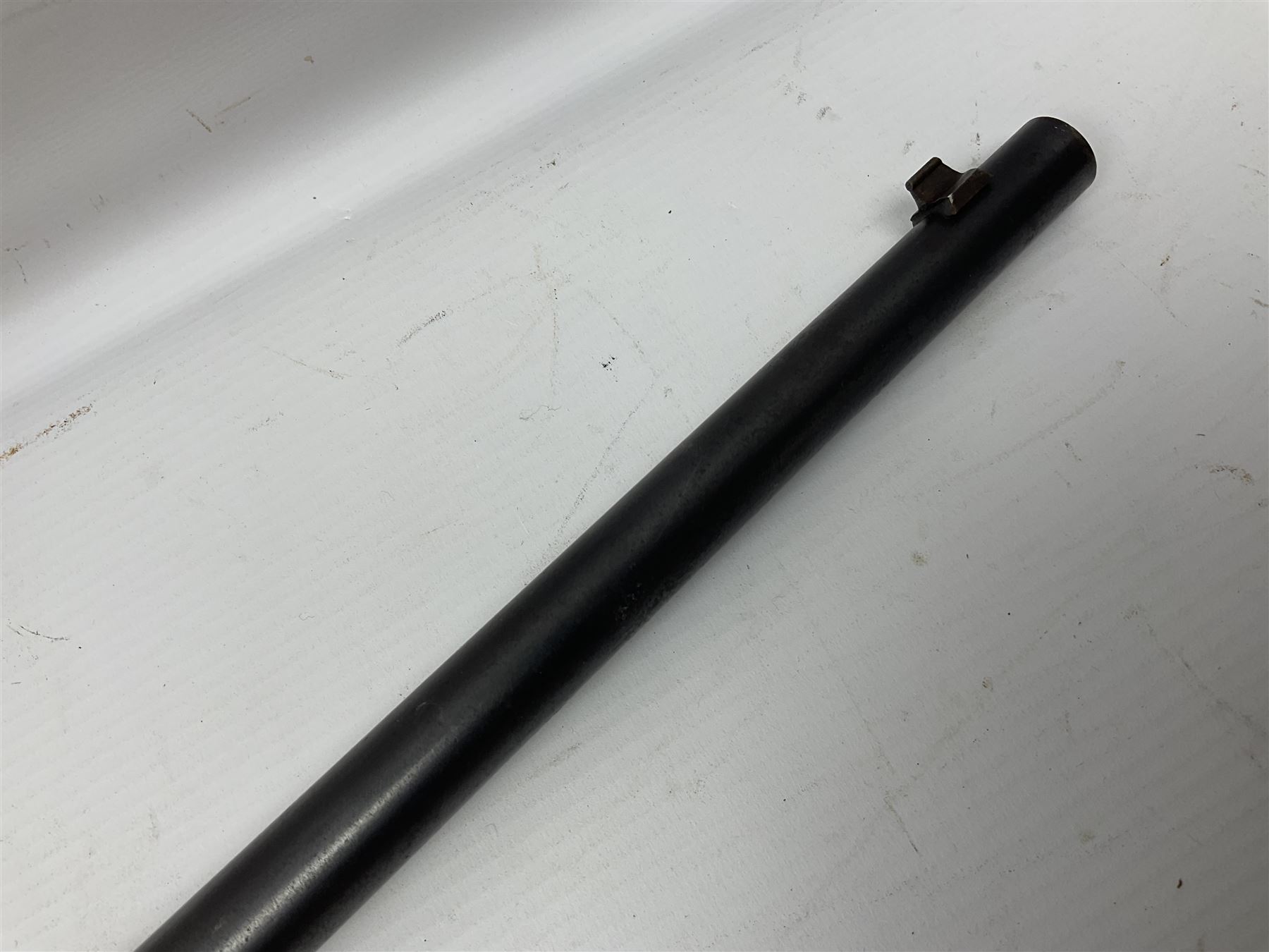 Winchester Model 74 .22 Short semi-automatic single shot rifle, the 61cm(24