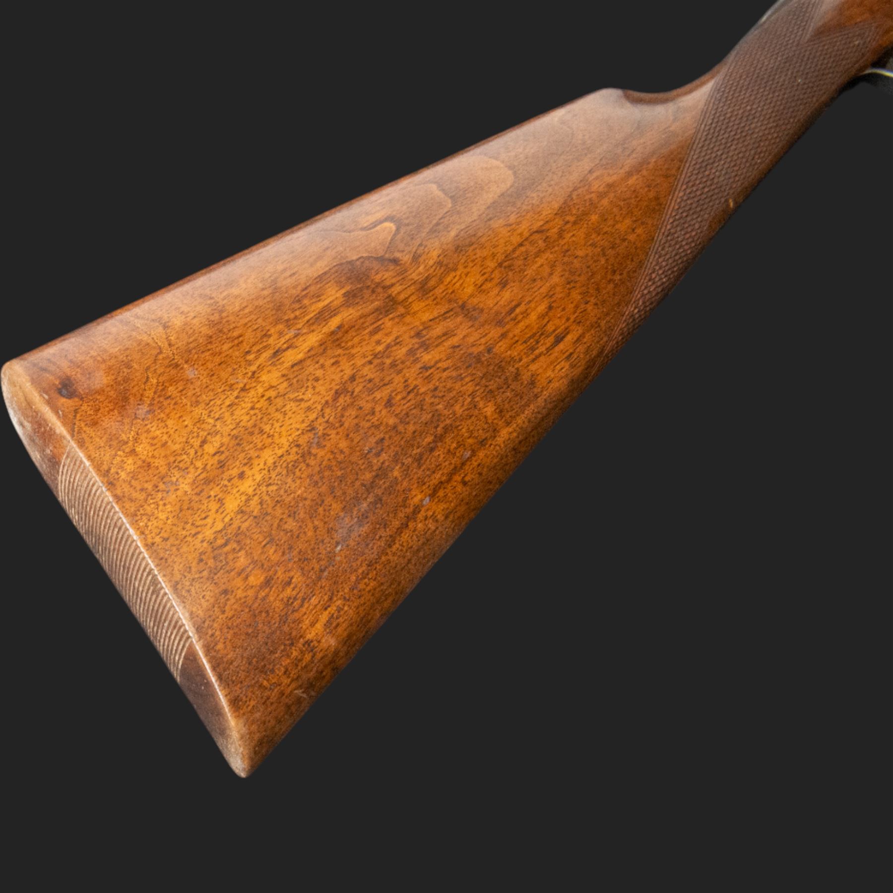 Spanish AYA 12-bore side-by-side double barrel boxlock ejector shotgun with 66cm(26