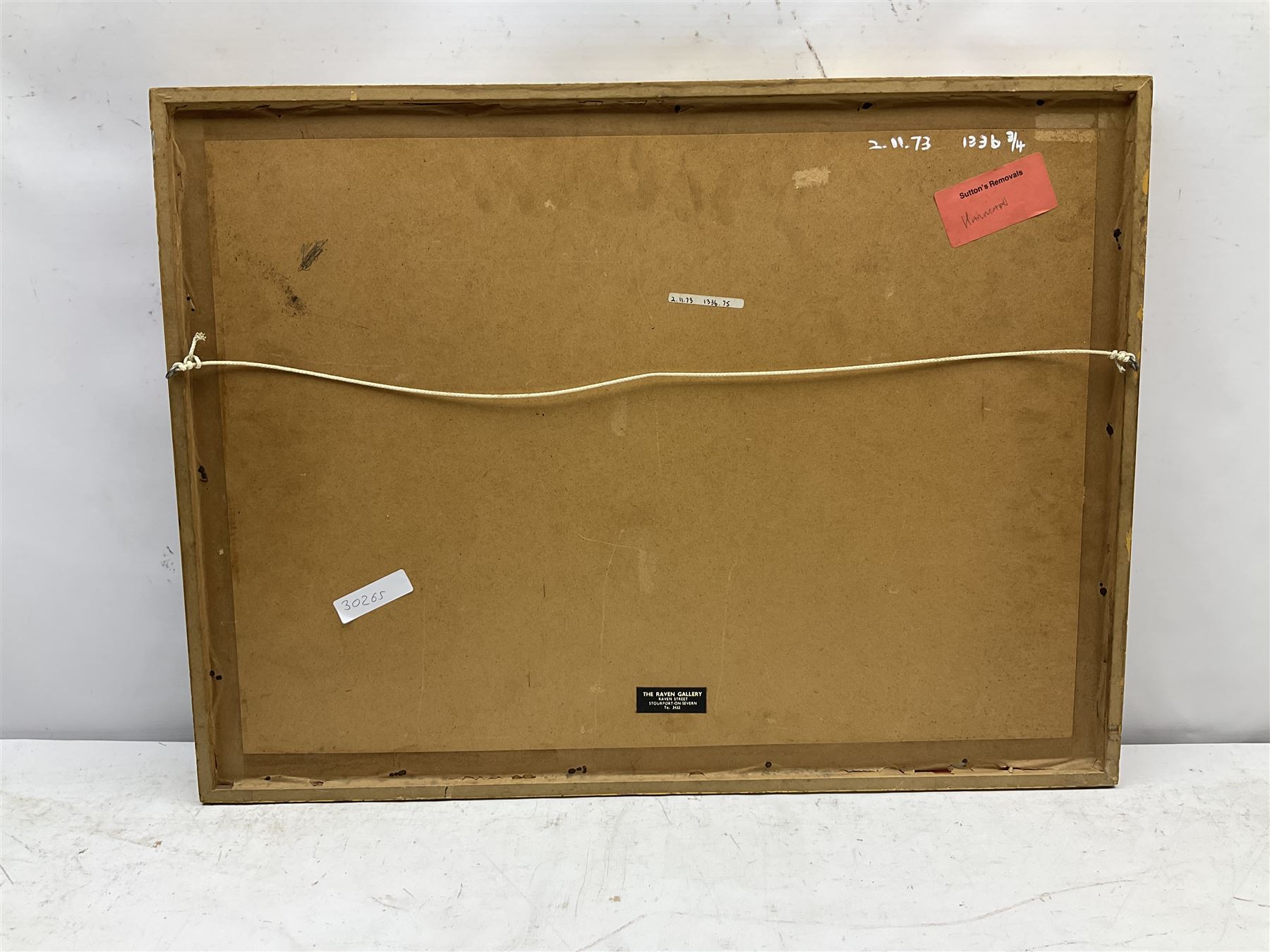 John Shapland (British 1865-1929): 'Lands End Cornwall', watercolour signed, inscribed on the mount 26cm x 44cm