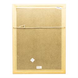 Charles Henry Clifford Baldwin (British 1849-1943): Woodland Lake Scene with Birds and Pheasants, set three watercolours signed max 45cm x 29cm (3) 
Notes: Baldwin was a longstanding artist for Royal Worcester