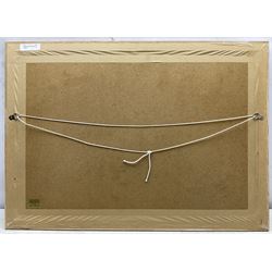 Ernest Dade (Staithes Group 1868-1934): Lowestoft Herring Boats followed by Gulls, gouache signed 43cm x 63cm 
Provenance: by direct descent through the artist's family, never previously been on the market.