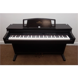  Yamaha Clavinova CLP860 piano, W141cm, H88cm (This item is PAT tested - 5 day warranty from date of sale)  