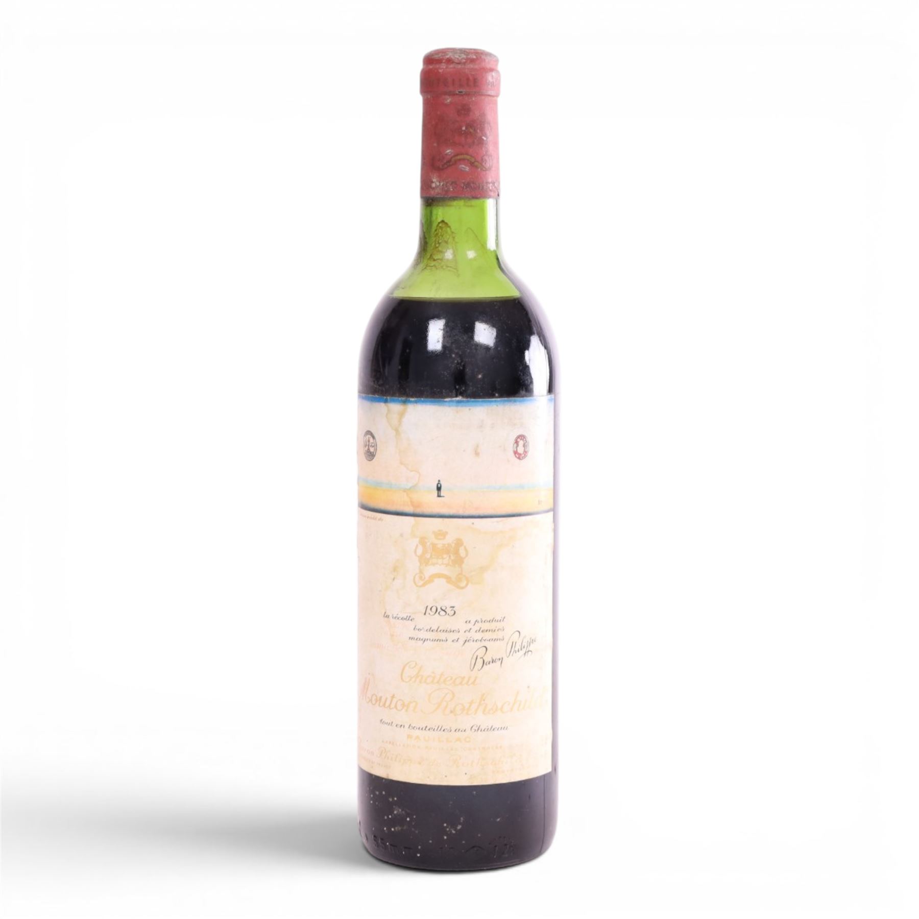 Château Mouton Rothschild 1983, Pauillac, 75cl, unknown proof