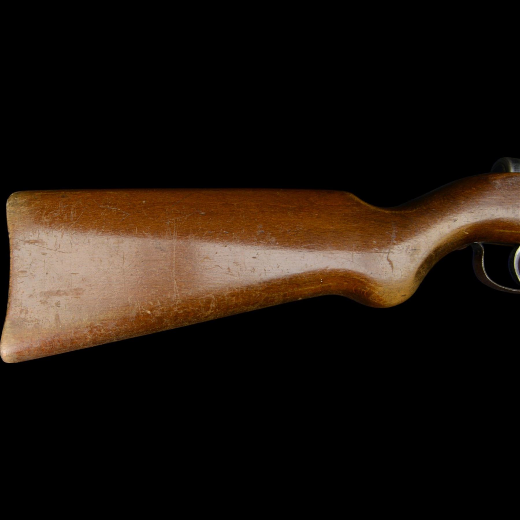 Gecado Model 25 .177 break barrel air rifle, overall L96cm