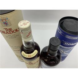 Edradour, 10 year old, single malt Scotch whisky 75cl 40% vol and Edradour, 12 year old, single malt Scotch whisky, 70cl, 46% vol , both boxed (2)