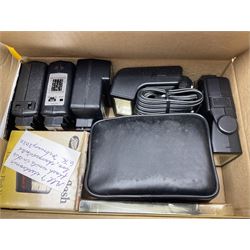 Collection of cameras and equipment, to include Boots comet 404 - X, Kodak DC25, Pentax ESPIO 90MC, olympus XA1, Kodak instamatic camera, tripods, cases, etc 
