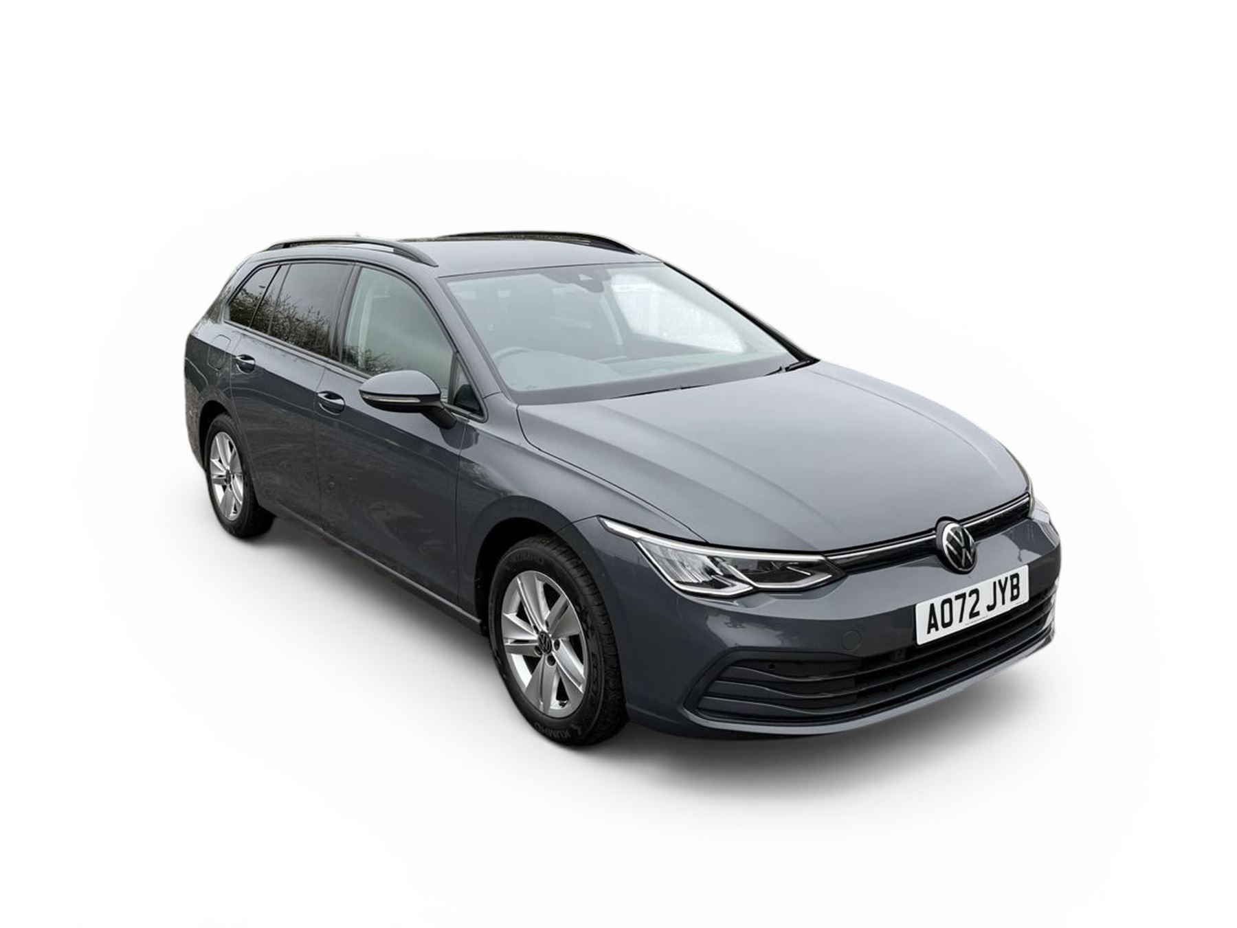 2022 Volkswagen Golf Estate 1.5 TSI Life 5dr. Manual Transmission. MOT December 2026. Our own vehicle from new, offered for sale due to fleet renewal. Registered December 2022. 50,200 miles. Specification includes:

16” Alloy wheels | LED headlights | LED rear lights | Discover Media 10” touchscreen with integrated navigation | App Connect with Apple CarPlay and Android Auto | Interior ambient lighting – 10 colours | Climate controlled air conditioning | Electric windows front and rear | Keyless start | Rain sensor and auto dimming rear view mirror | Adaptive cruise control | Car2X intelligent vehicle networking | Digital Cockpit Pro 10” digital dashboard | Traffic sign display | Lane assist with road edge recognition | Parking sensors front and rear | Full Volkswagen service history I Well maintained & excellent condition throughout
Buyers premium 3% plus VAT (3.6%).
