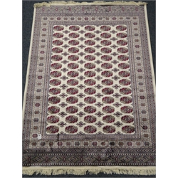  Bokhara beige ground rug, 230cm x 160cm  