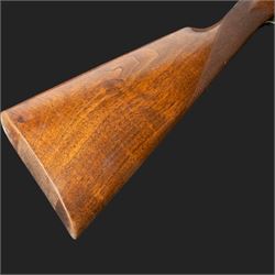 Spanish AYA 12-bore side-by-side double barrel boxlock ejector shotgun with 66cm(26