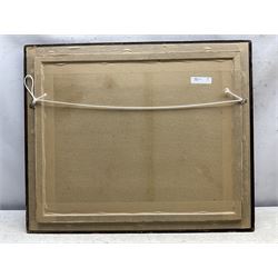 Manner of Rosemary Sarah Welch (British 1946-): Shire Horses Grazing, watercolour unsigned 26cm x 36cm 