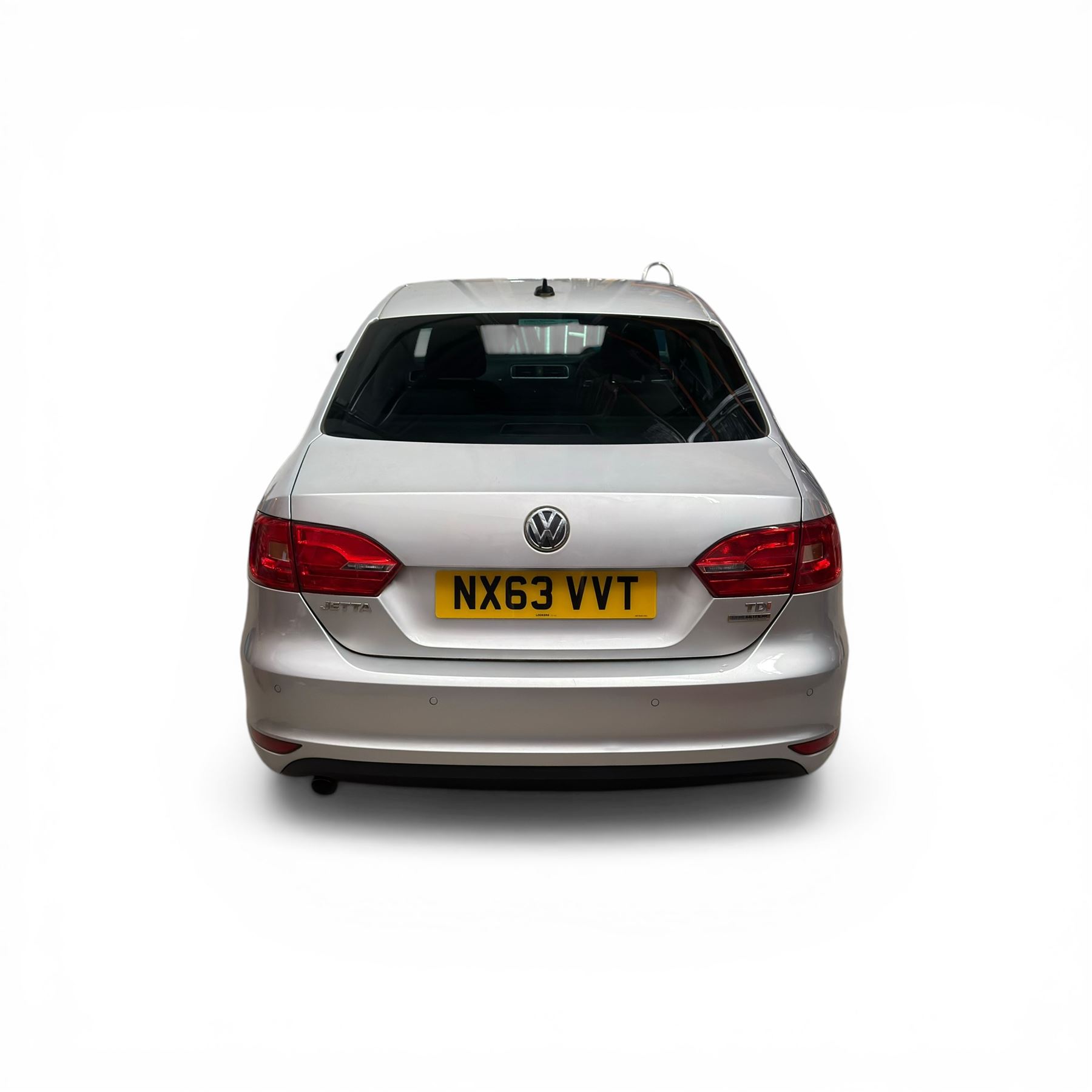 Volkswagen Jetta, 1.6 litre blue-motion diesel, 82000 miles, manual, silver, 2013, (NX63 VVT), MOT till 13 August 2026, £20 road tax, full VW service history, parking sensors, bluetooth - this vehicle is subject to 10% plus VAT buyers premium (12% in total)