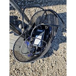 Patterson Medical mobility scooter with key and charger - THIS LOT IS TO BE COLLECTED BY APPOINTMENT FROM DUGGLEBY STORAGE, GREAT HILL, EASTFIELD, SCARBOROUGH, YO11 3TX