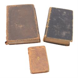 1756 German prayer book hymns for children, The Book of Common Prayer and The Ladies Calli...