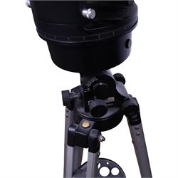Meade ETX-90 telescope on a Meade field tripod, H126cm