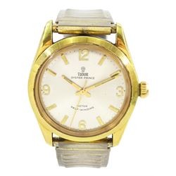 Tudor Oyster-Prince gentleman's stainless steel and gold-plated automatic presentation wri...