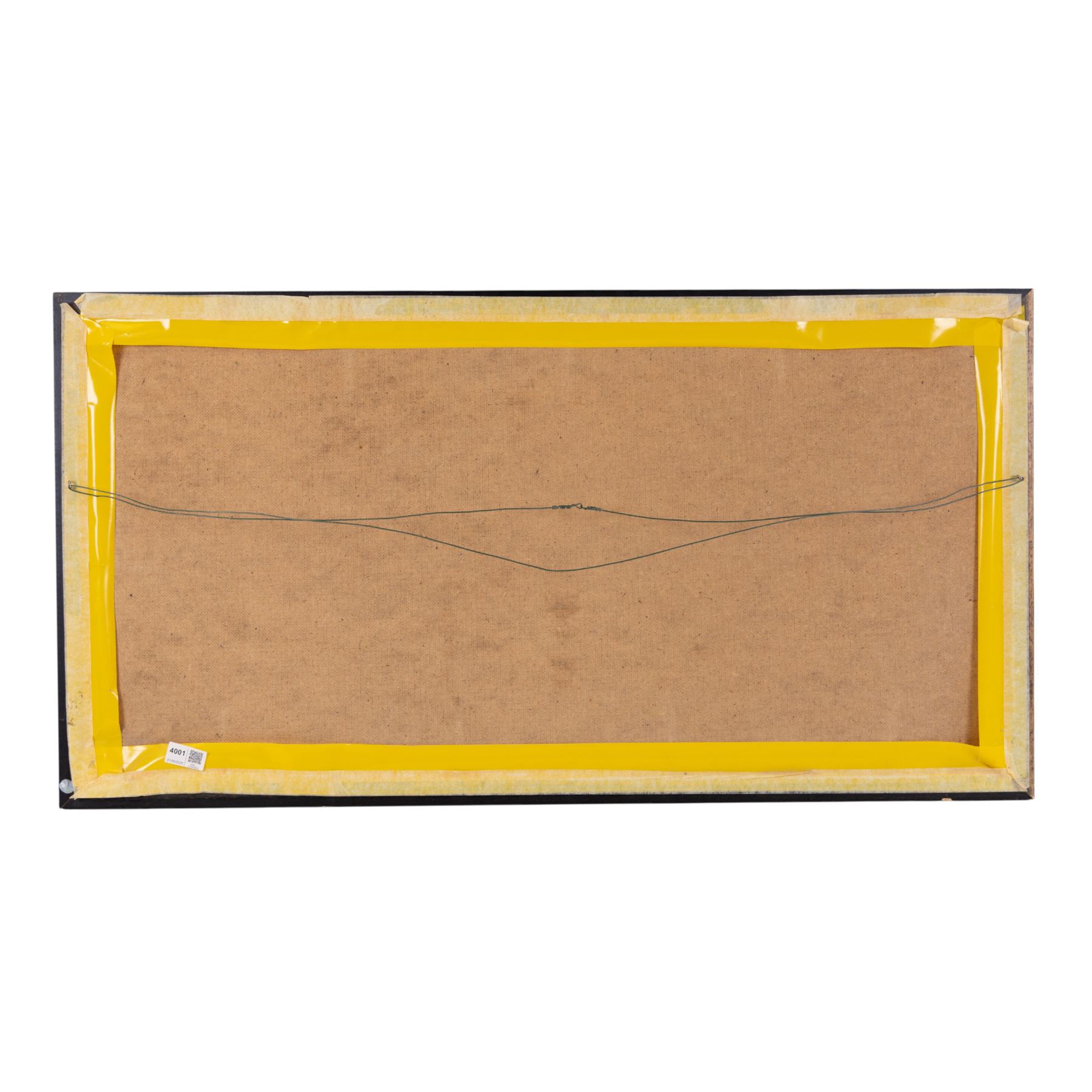 Robert Sheader (British 20th century): Fishing Boat on the Foreshore Scarborough by Moonlight, oil on board signed 45cm x 91cm