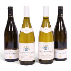 Puligny Montrachet 2017 Dom Alain Chavy, 750ml 13% vol, two bottles and Puligny-Montrachet...