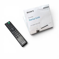 Sony - HT-CT380 series soundbar with subwoofer