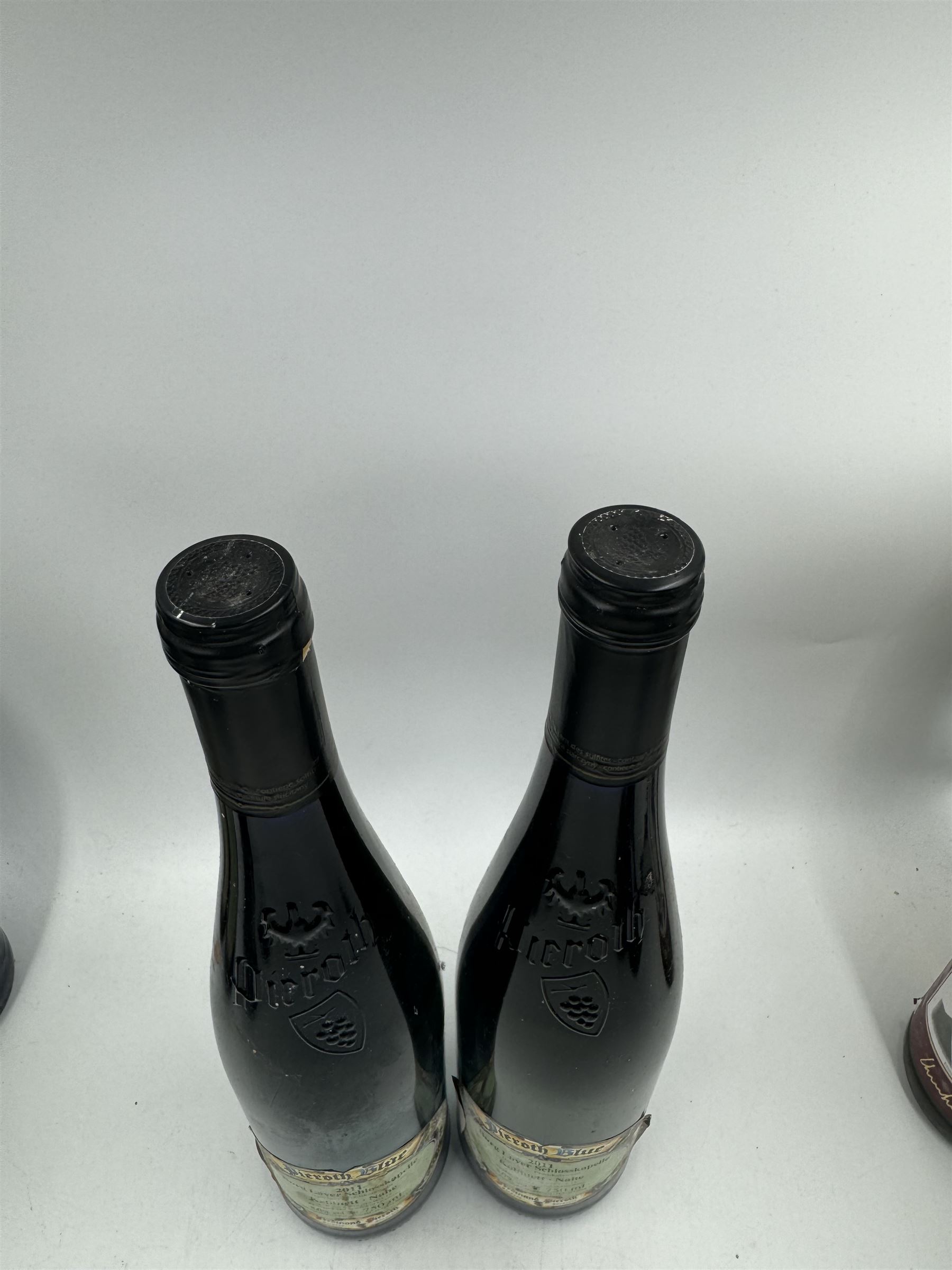 Dow’s Tawny port, one bottle, together six Pieroth Blue Burg Layer 2011 Schlosskapelle Kabinett Nahe and ten other 