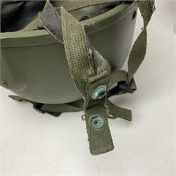 1950s UN soldiers helmet with liner