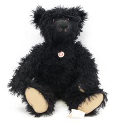 Limited edition Steiff bear 'Leo the 1912 Titanic Mourning Bear', white tag no. 662775 lim...
