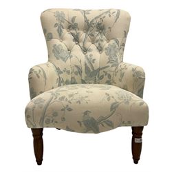 Victorian style bedroom chair, upholster
