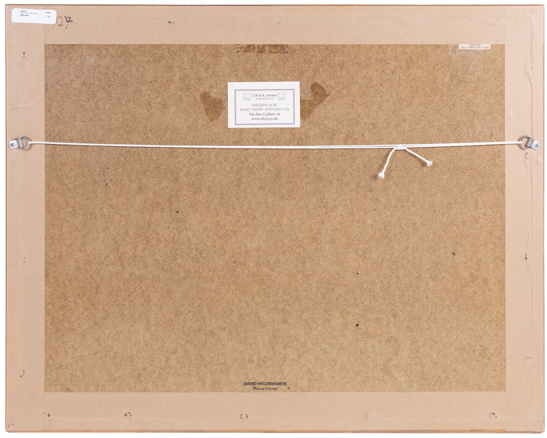 Angus Bernard Rands (British 1922-1985): Village Haystacks and Trees, three pastels signed, largest 44cm x 70cm (3)