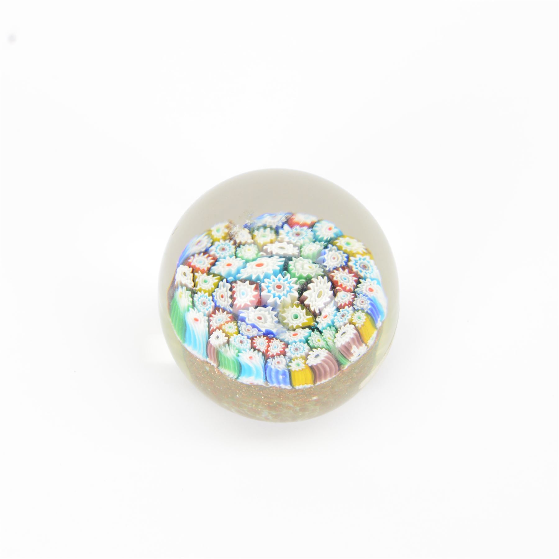 Five millefiori paperweights of domed form including a Strathearn example