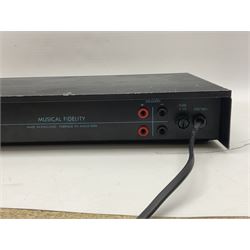  Musical Fidelity P140 power amp