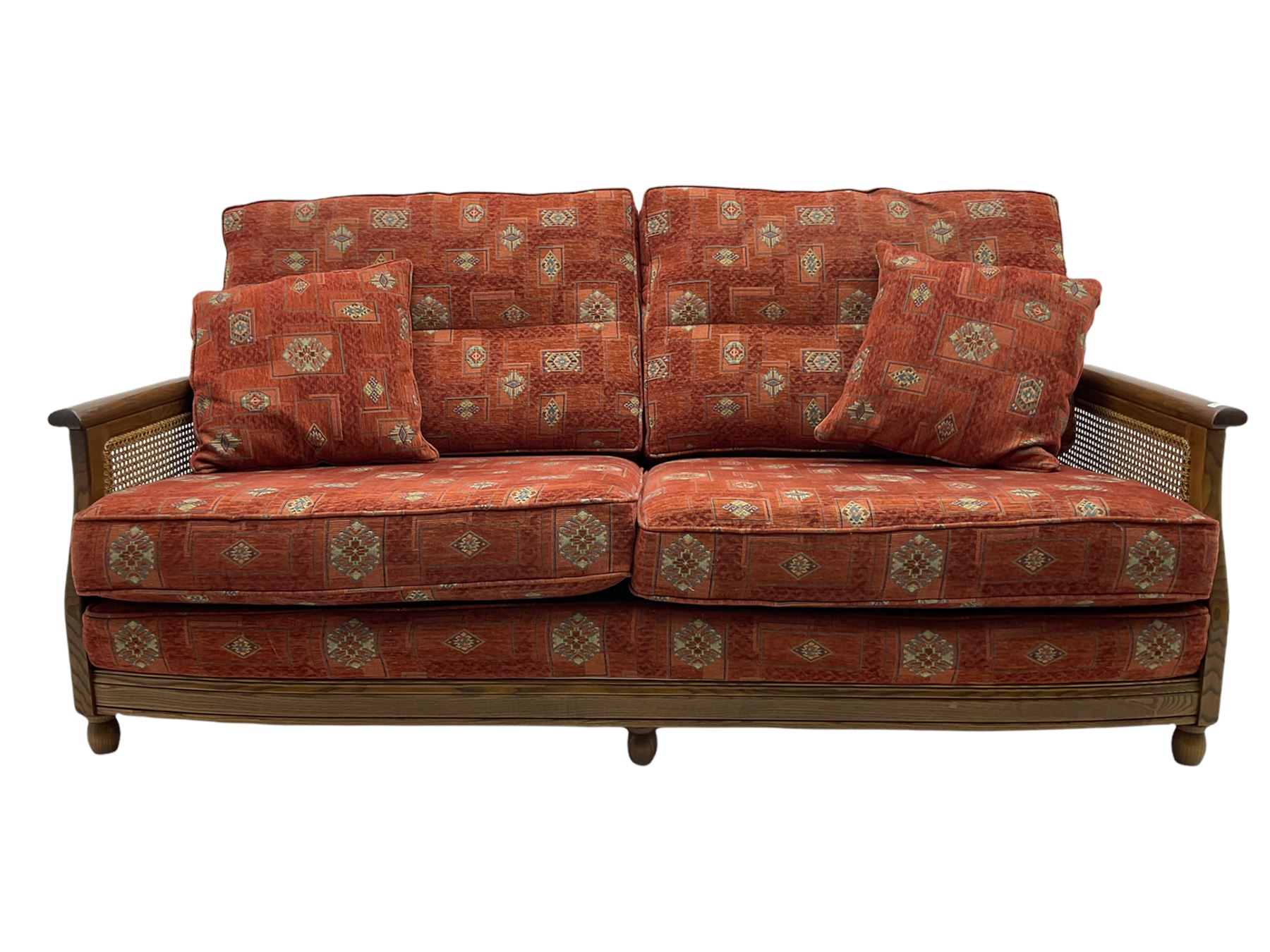 Ercol bergere 2 shop seater sofa