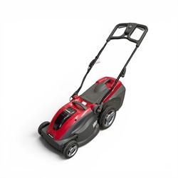 Mountfield - E Power cordless lawnmower, and two batteries