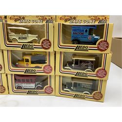 Fifty-eight Lledo Days Gone promotional die-cast models; all boxed (58)